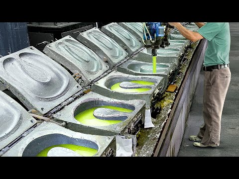 Inside Factory Producing Millions of Airplane/Travel Pillows