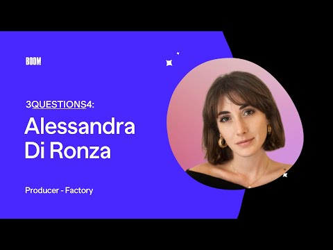 BOOM People | 3Q4 Alessandra Di Ronza