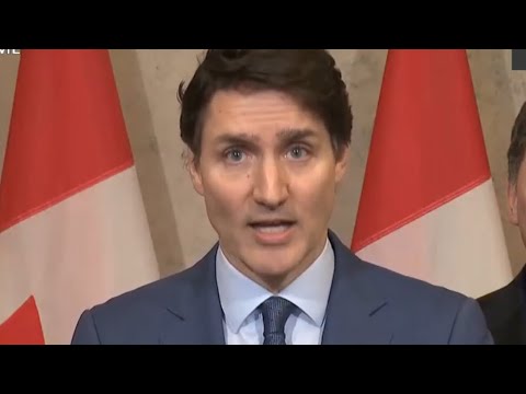 LIVE: Trade War Between US & Canada Begins (R$E)