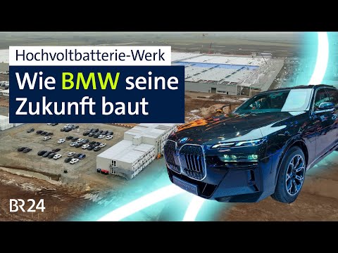 Großbaustelle: Das BMW-Montagewerk für Hochvoltbatterien in Straßkirchen | Abendschau | BR24