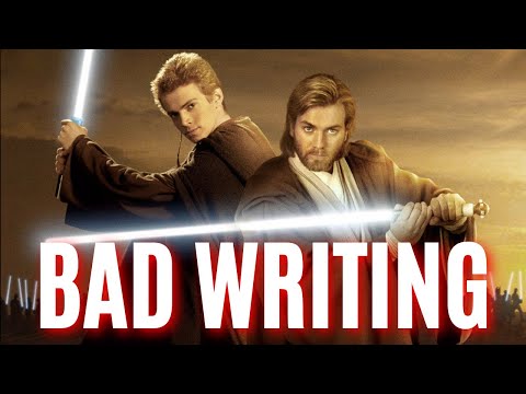 3 Mistakes that KILLED Star Wars: Attack of the Clones (Writing Advice)