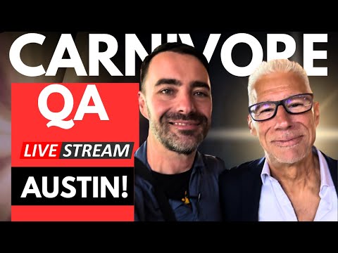 Carnivore QA with Dr Kiltz & Kerry (Livestream!)