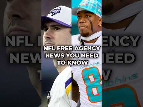 NFL Free Agency News You Need To Know: Day 2 #nfl #nflnews #nflfootball #nflfreeagency