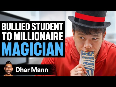 Bullied Student To MILLIONAIRE MAGICIAN Ft. Sean Does Magic | Dhar Mann Studios