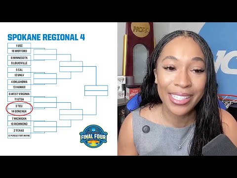 Bracketology: Second 2025 March Madness women's bracket predictions