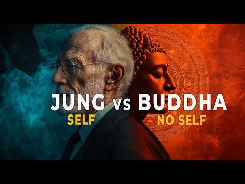 The SELF vs NO-SELF: Jung & Buddha's Greatest Debate