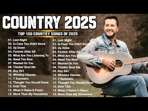 Country Music Playlist 2025 🔴 Luke Bryan, Morgan Wallen, Luke Combs, Chris Stapleton, Jason Aldean