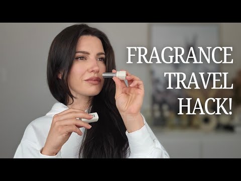 A GAME CHANGING WAY TO BRING PERFUME ON A PLANE