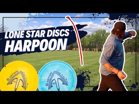 What's up with the Lone Star Discs Harpoon?