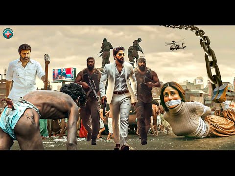 Allu Arjun 2025 South New Release Hindi Dubbed Movie | Nandamuri Balakrishna South Action Movies