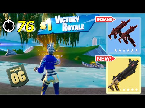 OG Fortnite Reload | Solo Ranked Gameplay | Keyboard & Mouse