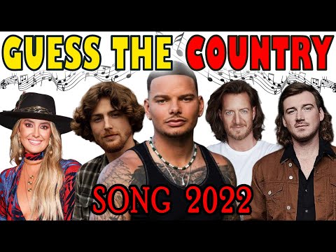 Guess the Country Songs 2022 | Music Quiz