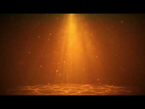 Golden Particles Overlay Background | Light Leaks Overlay