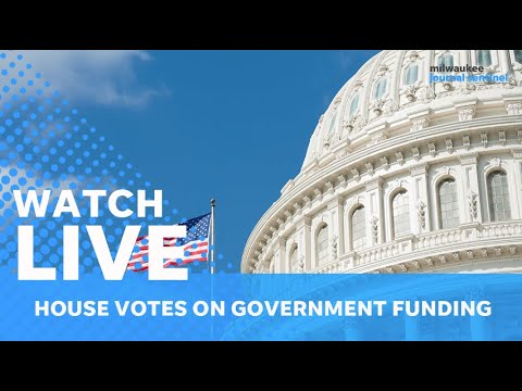 Live: House of Representatives vote on measure to fund US, avoid government shutdown