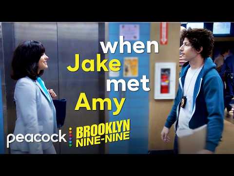 When Jake Met Amy: A Brooklyn 99 Rom-Com