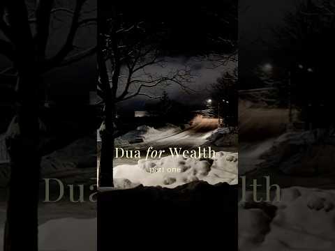 Dua for Wealth | Islamic duas | #islamicshorts #dua #islam