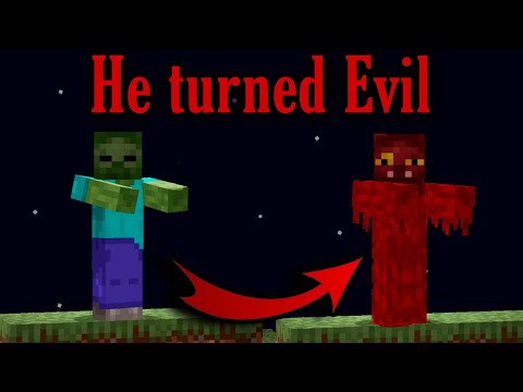 I burned a zombie and it became Skinless ! (Minecraft Creepypasta)