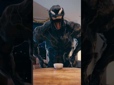 Venom VFX Transform In BLENDER! #venom #marvel #vfx