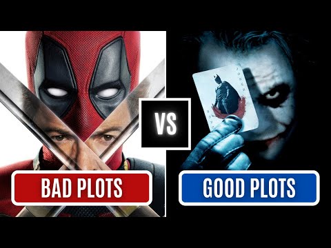 Bad Plots vs Good Plots (Writing Advice)