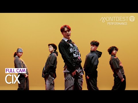 [FULL CAM] CIX 씨아이엑스 - THUNDER #몽베스트퍼포먼스