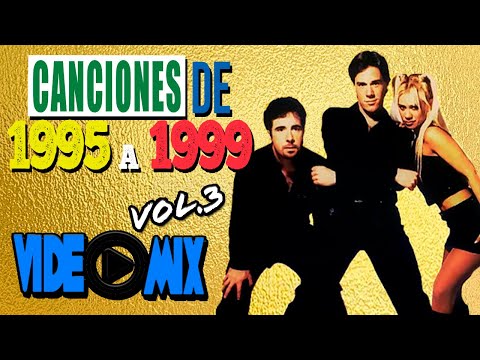 Canciones de 1995 a 1999 Vol. 3 (Control Machete, Plastilina Mosh, El General, Ilegales, El Simbolo)