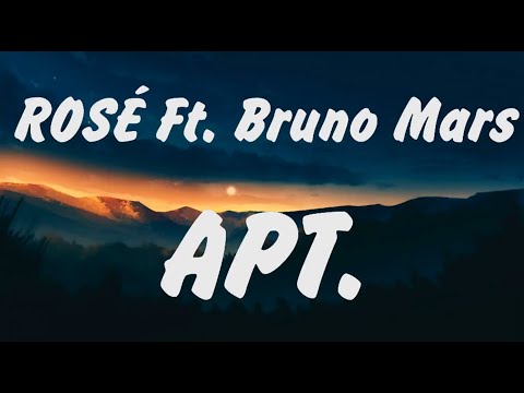 ROSÉ & Bruno Mars - APT. (Lyrics) Sia, Billie Eilish,Taylor Swift