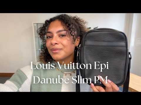 Louis Vuitton Epi Danube Slim Review