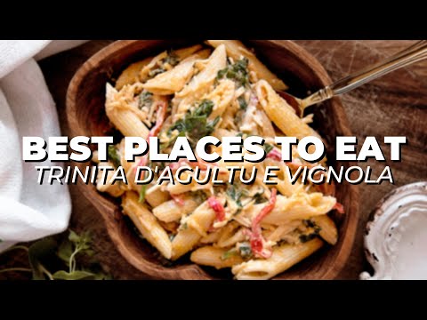 Top 10 best Restaurants in Trinita d'Agultu e Vignola, Italy