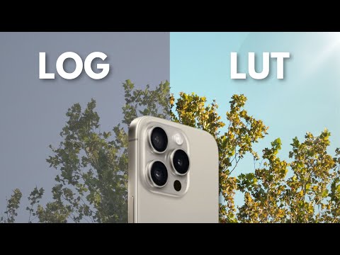 iPhone 15 Pro Max LOG Video Test & LUT