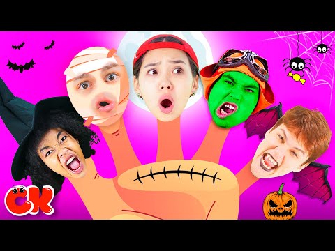 Halloween Finger Family Song | Funny Song & More | Chiki Chaka