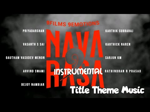 Navarasa | Title | Theme Music | BGM | Keyboard | 2021