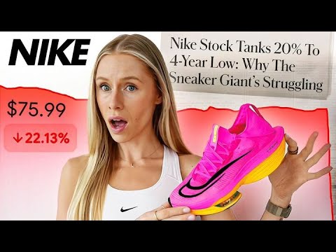 Why NIKE Isn't Cool Anymore *Losing Billions*