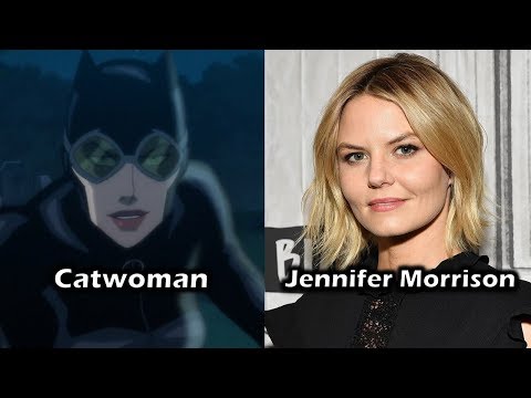 Characters and Voice Actors - Batman: Hush