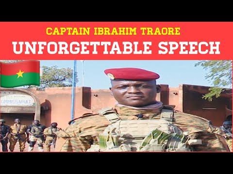 Burkina Faso: Captain Ibrahim Traore 2022 End Of The Year Speech PROMISES …(ENGLISH)