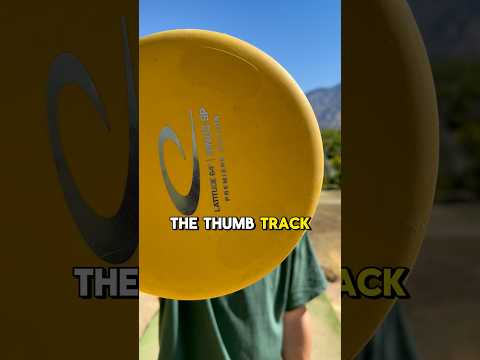 No thumb track? No worries🤝 #discgolf #sinus #socialmedia