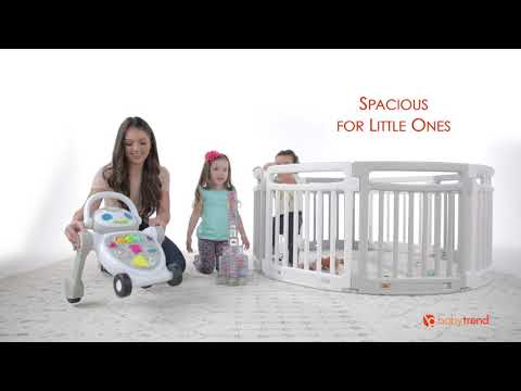 Baby Trend Circular Baby and Toddler Play Pen