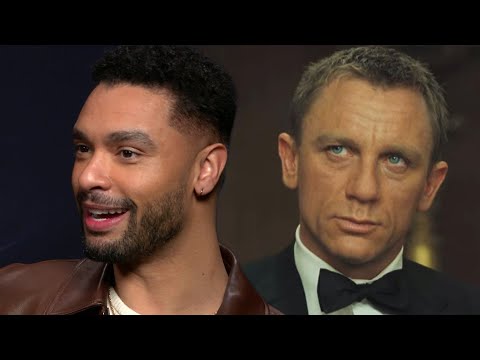 Regé-Jean Page on Possible JAMES BOND Role and Bridgerton Return (Exclusive)