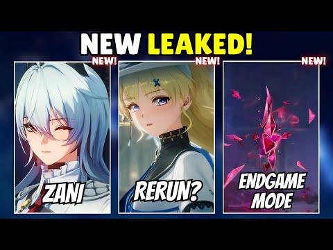 Zani, Phoebe Rerun, Cantarella Buffs & New Endgame Mode! | Wuthering Waves