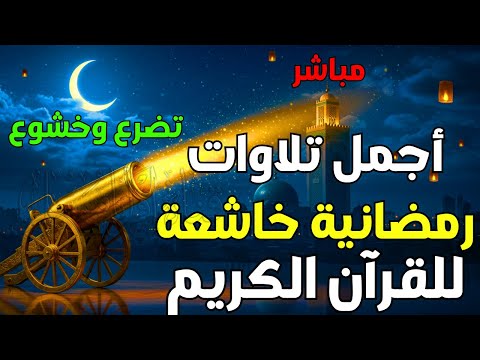 بث حي لتلاوة القرآن الكريم في ليالي الوتر من رمضان 2025 بصوت عمار عادل: تدبر وخشوع لا مثيل له