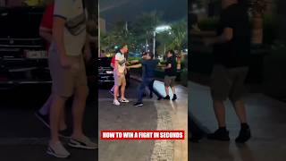 How to Win a Street Fight in Seconds