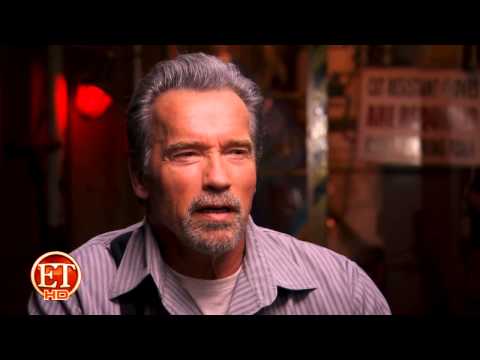 Arnold Schwarzenegger - 2013 - Come Back - Interview - Last Stand