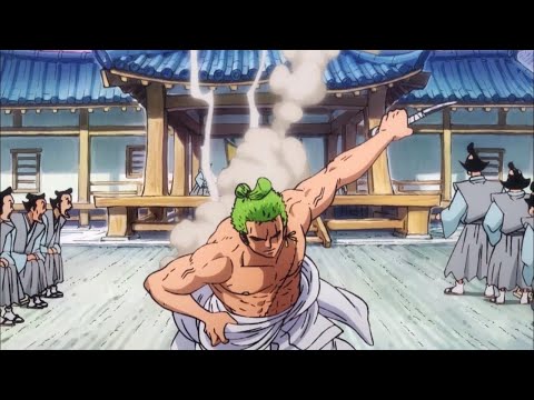 Zoro vs. Samurai 4K HD || One Piece: Wano Kuni Arc [] RAW []