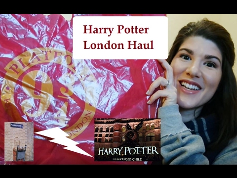 Harry Potter London Haul