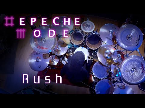 277 Depeche Mode - Rush - Drum Cover