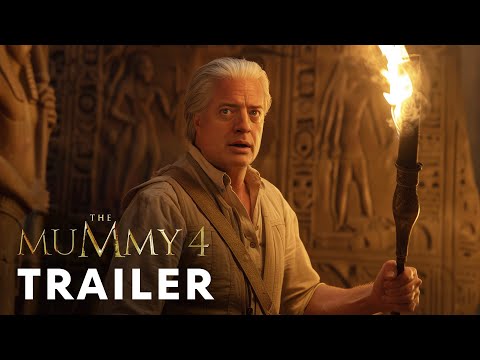 The Mummy 4 (2025) - First Trailer | Brendan Fraser, Rachel Weisz