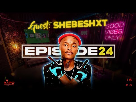 LiPO Episode 24 | Shebeshxt On Upbringing, Crime, Nike, FREE MANIZO, Suicidal, 2puc, Tattoos, UL Gig