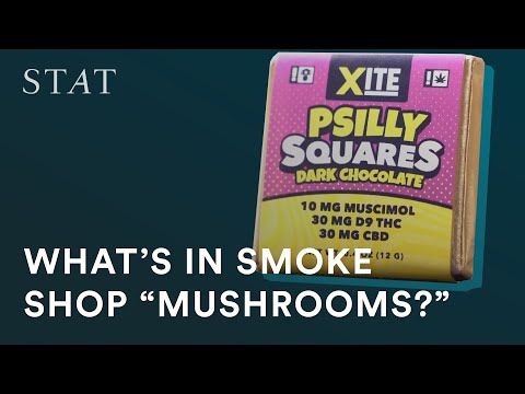 "Magic Mushrooms" in smoke shops. What's in them?