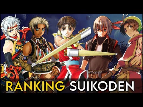 Ranking the Suikoden Series - Worst to Best [Suikoden 1, 2, 3, 4, 5]