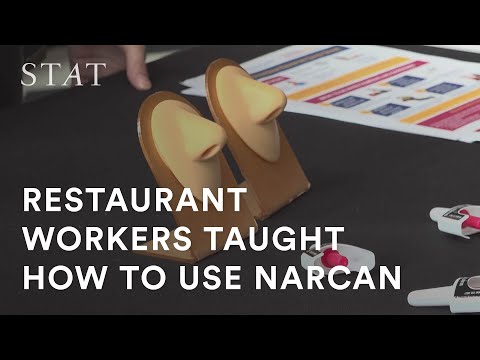 Training restaurant workers to reverse overdoses