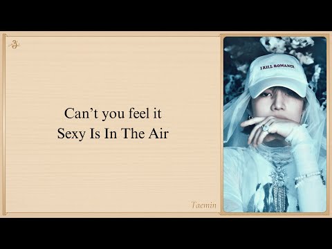 TAEMIN 'Sexy In The Air' Easy Lyrics